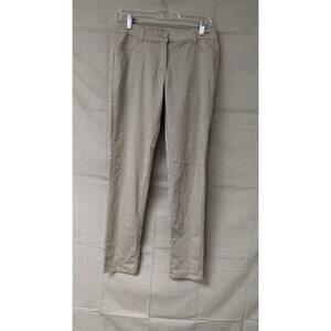 Nautica School Uniforms Pants Girls 9 Khaki Skinny